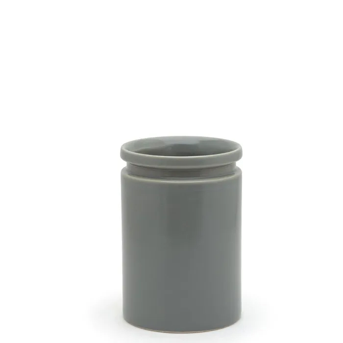 Zero Utensil Holder 142x98mm Silky Grey Blue